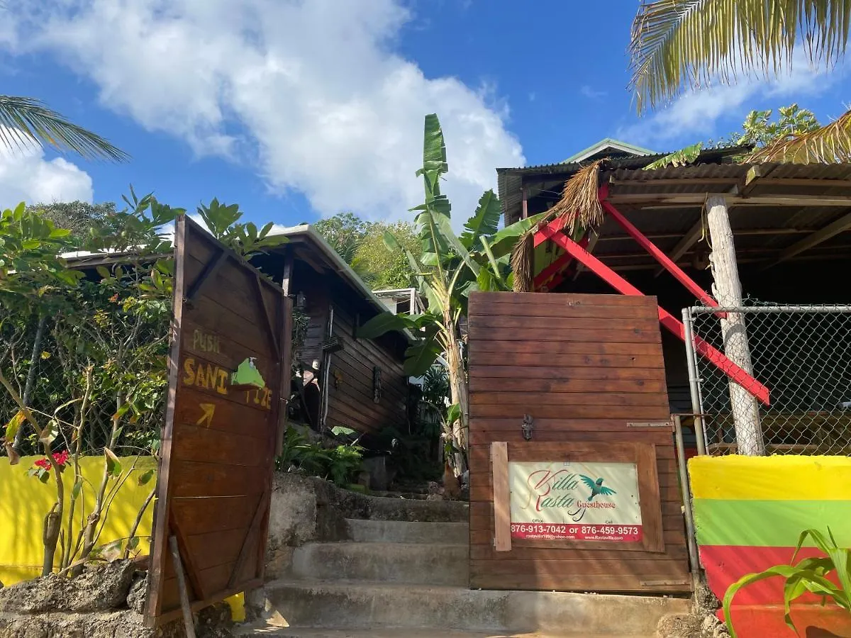 Gasthof Villa Rasta - Ocean View Bungalows Port Antonio Jamaika